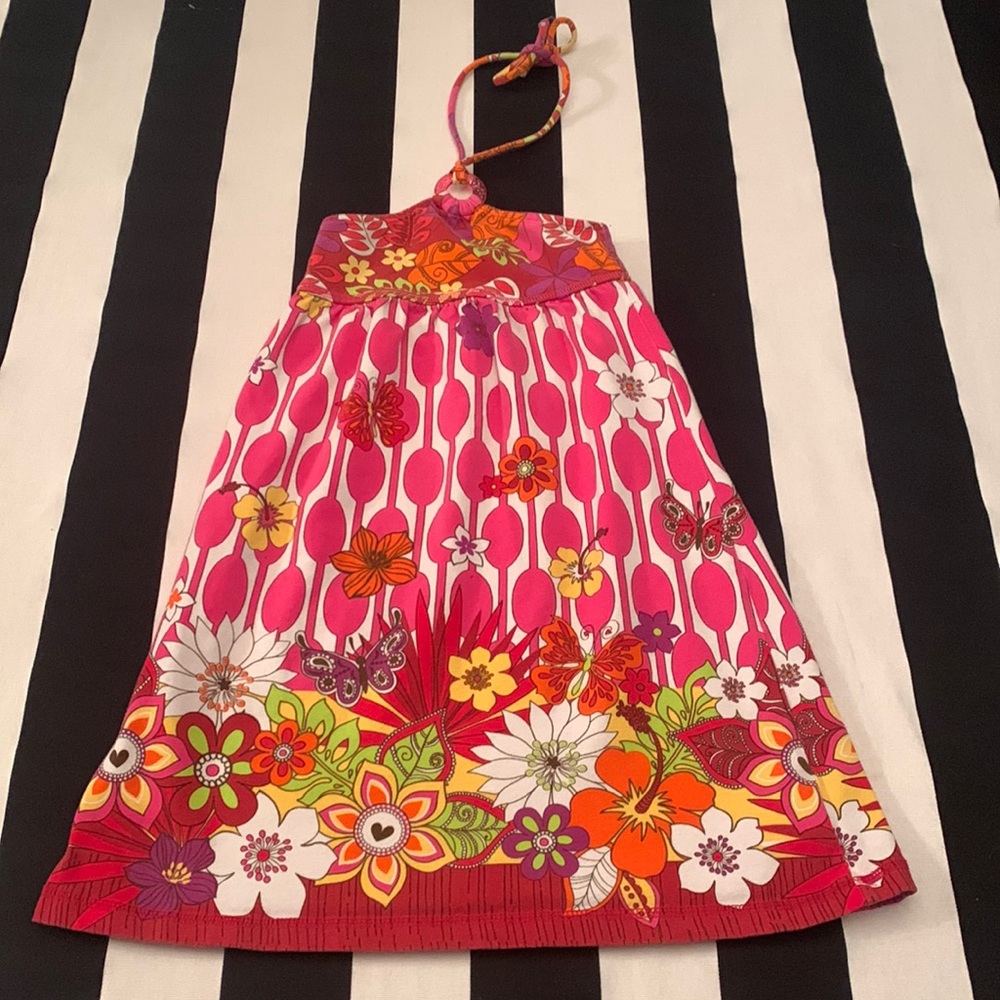 💕💕Children’s Place halter dress with a/ cute loop at neck💕